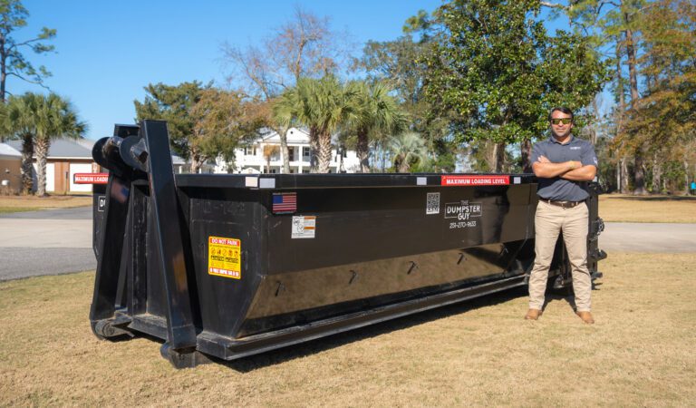 10 Yard Dumpster Size