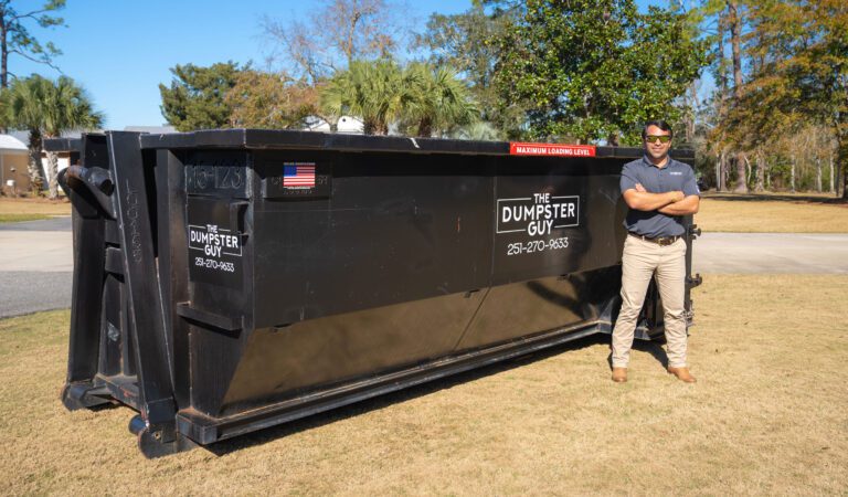 15 Yard Dumpster Size